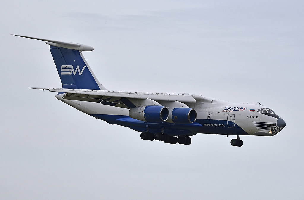 Silkway Ilyushin IL-76TD-90VD, Registration 4K-AZ101